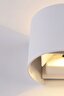   
                        Світильник вуличний MAYTONI (Німеччина) 18356    
                         у стилі хай-тек.  
                        Тип джерела світла: вбудовані світлодіоди led.                                                 Кольори плафонів і підвісок: білий.                         Матеріал: метал.                          фото 3