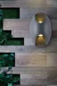   
                        Светильник уличный MAYTONI  (Германия) 18408    
                         в стиле Лофт.  
                        Тип источника света: встроенный led-модуль, несъемный.                                                 Цвета плафонов и подвесок: Серый.                         Материал: Металл.                          фото 4