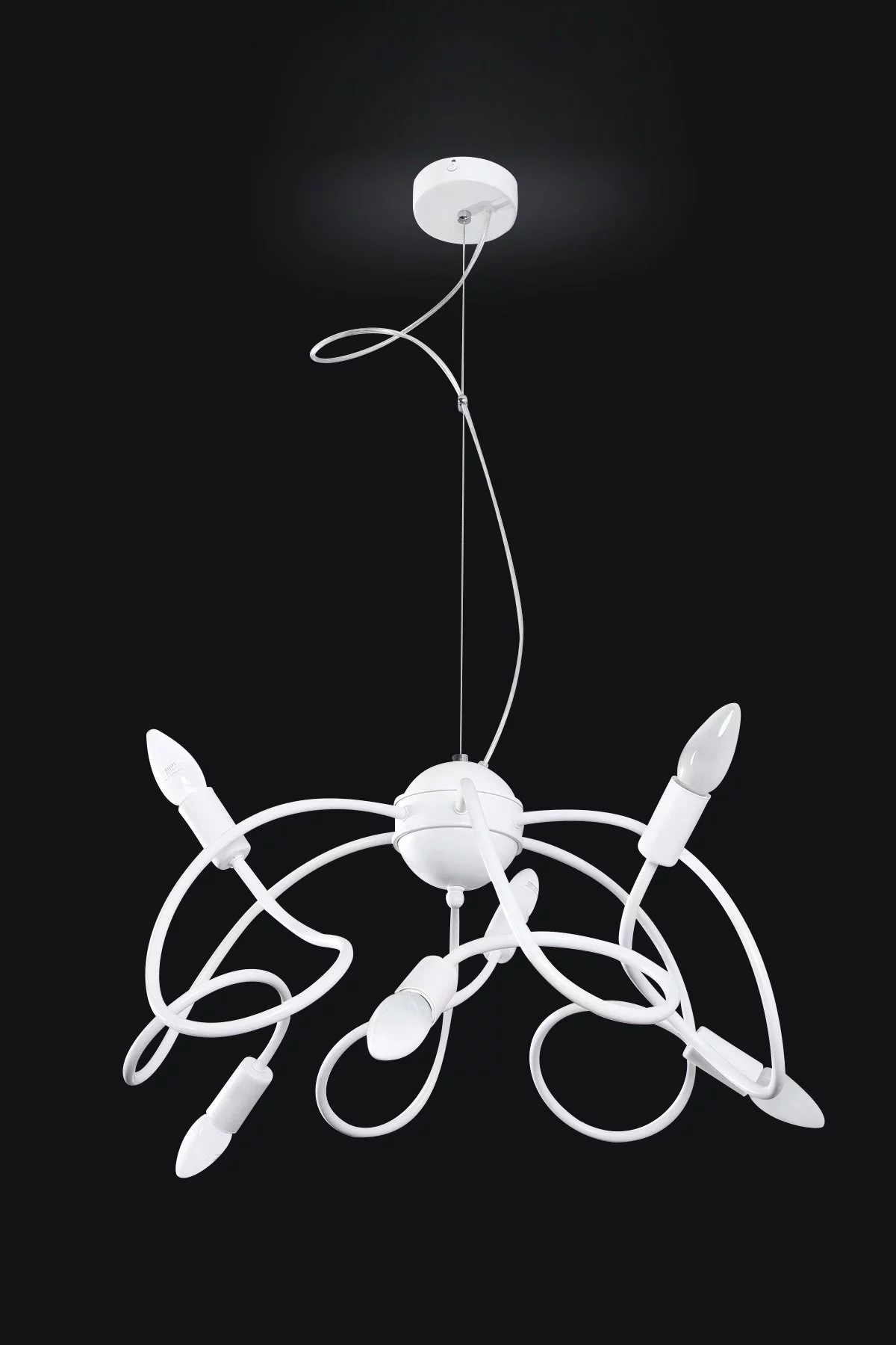   
                        
                        Люстра NB LIGHT (Україна) 18470    
                         у стилі Лофт.  
                        Тип джерела світла: світлодіодна лампа, змінна.                         Форма: Коло.                                                                          фото 1