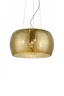   
                        Люстра ZUMALINE (Польща) 18493    
                         у стилі Модерн.  
                        Тип джерела світла: світлодіодна лампа, змінна.                         Форма: Коло.                         Кольори плафонів і підвісок: Золото, Прозорий.                         Матеріал: Скло, Кришталь.                          фото 2