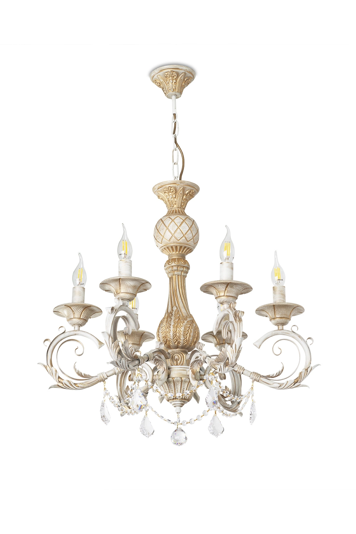   
                        
                        Люстра NB LIGHT (Украина) 18496    
                         В стиле Прованс.  
                        Тип источника света: светодиодная лампа, сменная.                         Форма: Круг.                         Цвета плафонов и подвесок: Прозрачный.                         Материал: Хрусталь.                          фото 2