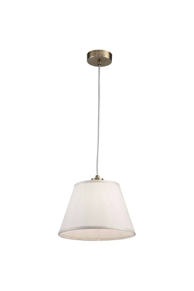   
                        
                        Люстра FREYA (Німеччина) 18595    
                         у стилі Класика.  
                        Тип джерела світла: світлодіодна лампа, змінна.                         Форма: Коло.                         Кольори плафонів і підвісок: Бежевий.                         Матеріал: Тканина.                          фото 1