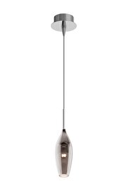   
                        Люстра ZUMALINE (Польща) 18602    
                         у стилі модерн.  
                        Тип джерела світла: cвітлодіодні led, енергозберігаючі, розжарювання.                         Форма: коло.                         Кольори плафонів і підвісок: сірий.                         Матеріал: скло.                          фото 1