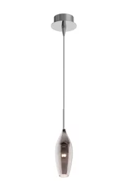   
                        Люстра ZUMALINE  (Польша) 18602    
                         в стиле модерн.  
                        Тип источника света: светодиодные led, энергосберегающие, накаливания.                         Форма: круг.                         Цвета плафонов и подвесок: серый.                         Материал: стекло.                          фото 1