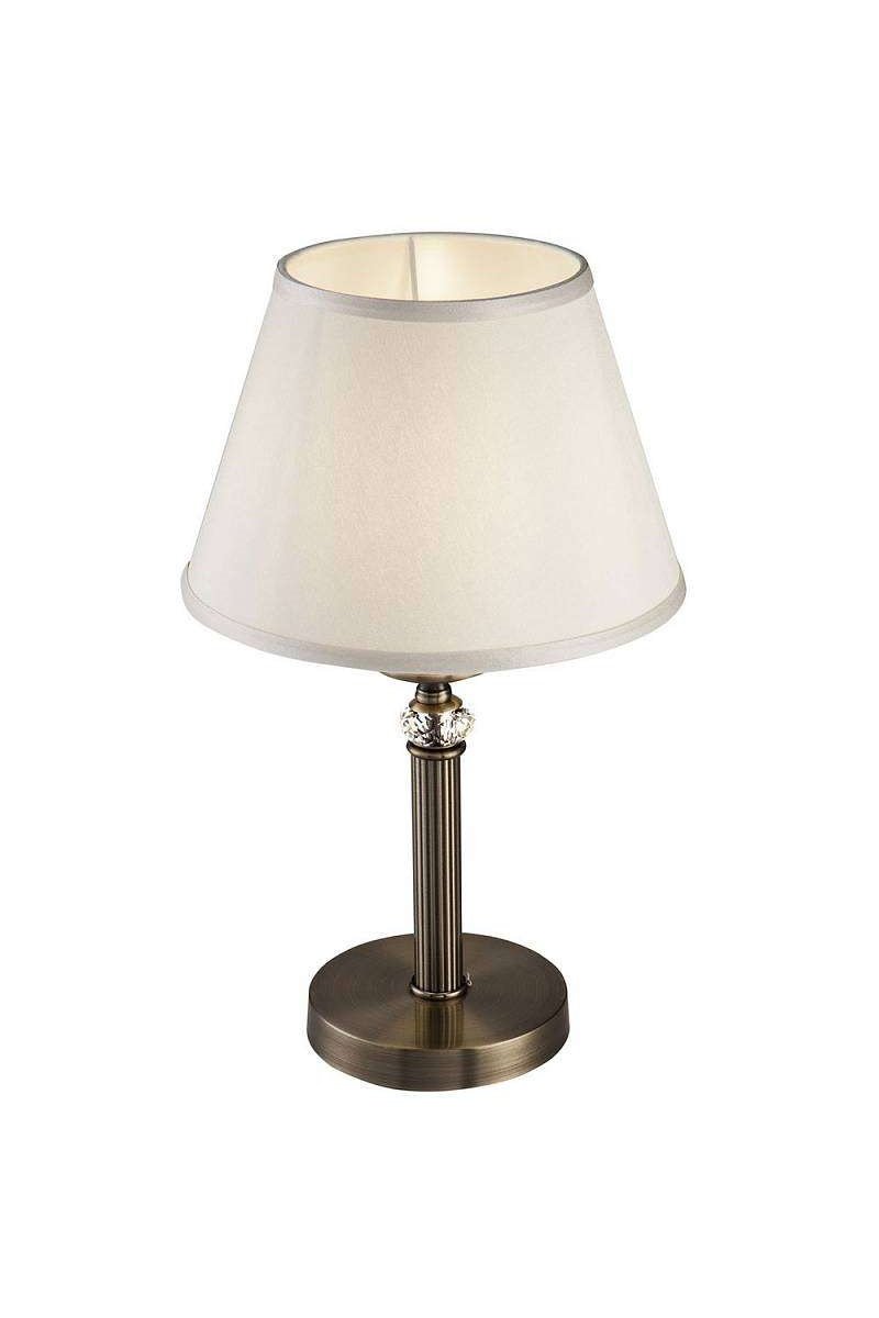   
                        Настільна лампа FREYA (Німеччина) 18630    
                         у стилі класика.  
                        Тип джерела світла: cвітлодіодні led, енергозберігаючі, розжарювання.                                                 Кольори плафонів і підвісок: бежевий.                         Матеріал: тканина.                          фото 1