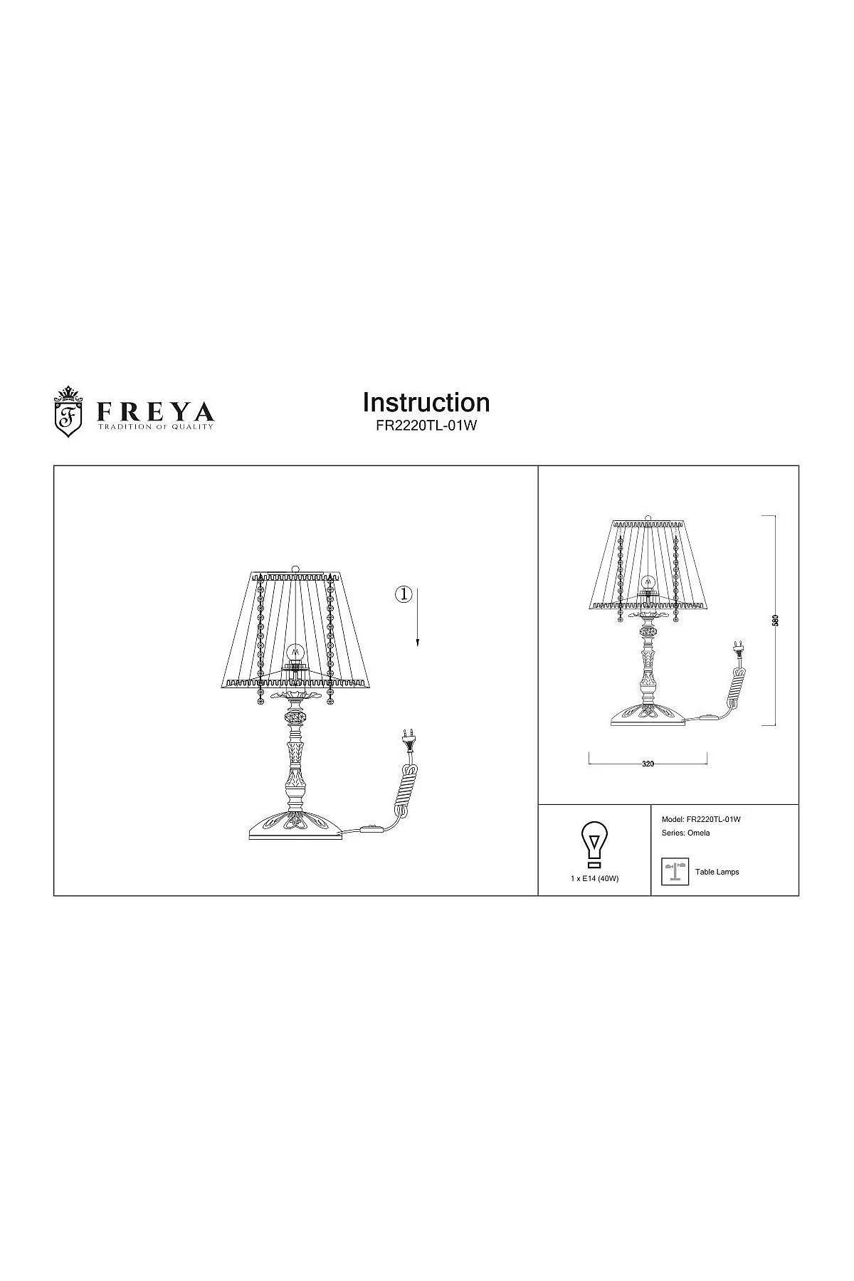   
                        
                        Настільна лампа FREYA (Німеччина) 18737    
                         у стилі Класика.  
                        Тип джерела світла: світлодіодна лампа, змінна.                                                 Кольори плафонів і підвісок: Білий, Прозорий.                         Матеріал: Тканина, Кришталь.                          фото 2