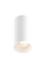   
                        
                        Точечный светильник ZUMALINE (Польша) 18780    
                         в стиле Хай-тек.  
                        Тип источника света: светодиодная лампа, сменная.                         Форма: Цилиндр.                         Цвета плафонов и подвесок: Белый.                         Материал: Алюминий.                          фото 1