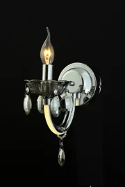   
                        
                        Бра WUNDERLICHT (Німеччина) 18784    
                         у стилі Класика.  
                        Тип джерела світла: світлодіодна лампа, змінна, вбудований led-модуль, незмінний.                                                 Кольори плафонів і підвісок: Прозорий.                         Матеріал: Кришталь.                          фото 1