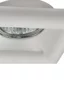   
                        Точковий світильник MAYTONI (Німеччина) 18811    
                         у стилі Модерн.  
                        Тип джерела світла: світлодіодна лампа, змінна.                         Форма: Квадрат.                         Кольори плафонів і підвісок: Білий.                         Матеріал: Гіпс.                          фото 4