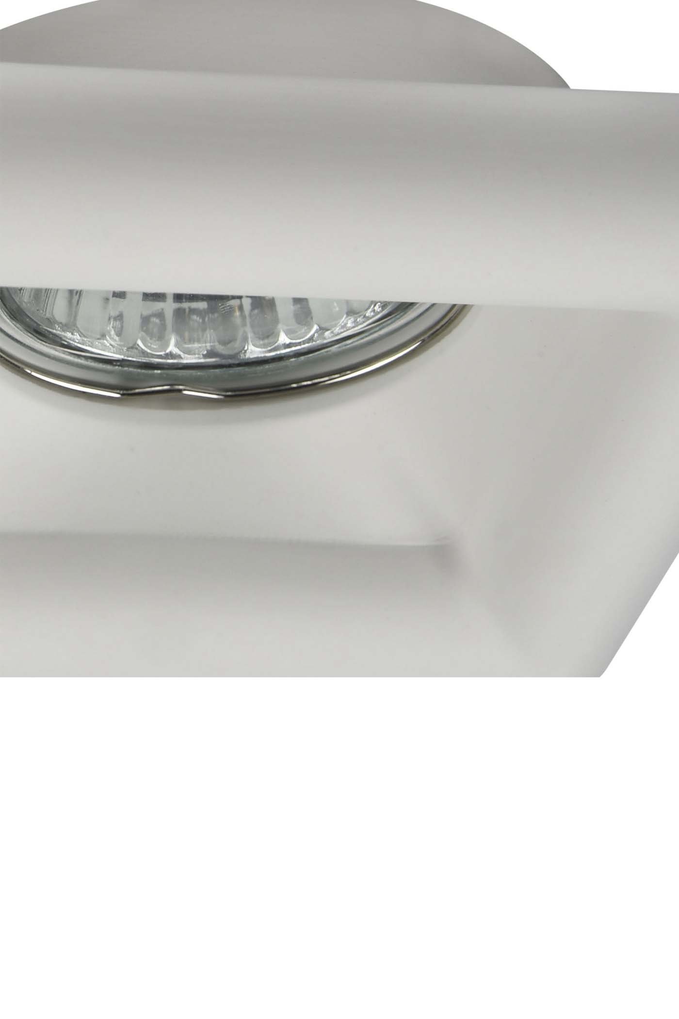   
                        Точковий світильник MAYTONI (Німеччина) 18811    
                         у стилі модерн.  
                        Тип джерела світла: cвітлодіодні led, галогенні.                         Форма: квадрат.                         Кольори плафонів і підвісок: білий.                         Матеріал: гіпс.                          фото 4