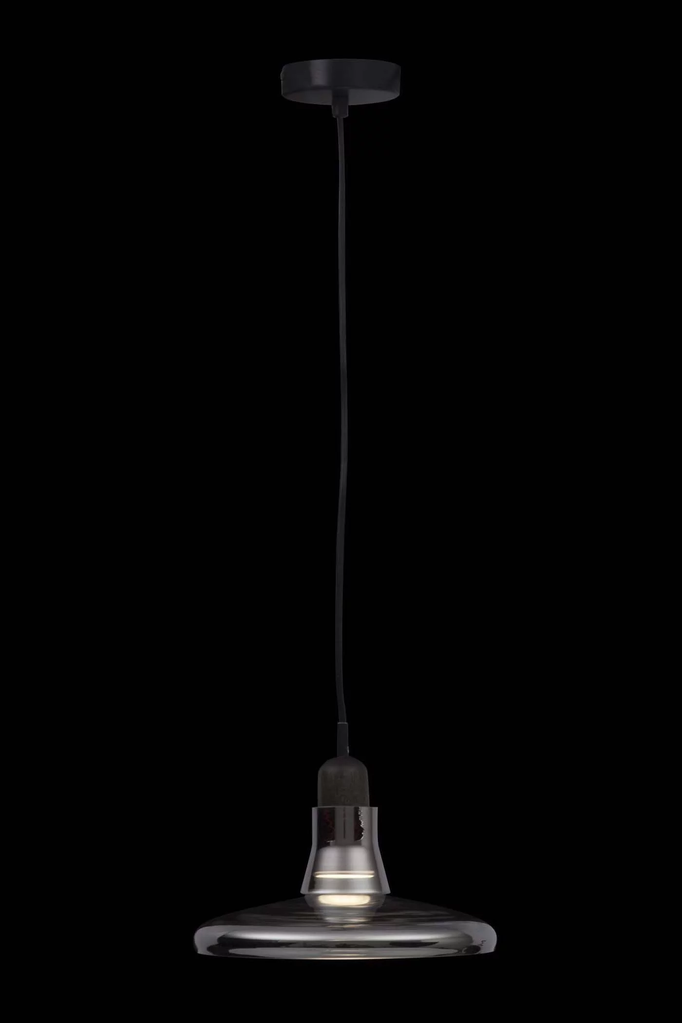   
                        Люстра MAYTONI (Німеччина) 18828    
                         у стилі Модерн, Скандинавський.  
                        Тип джерела світла: світлодіодна лампа, змінна.                         Форма: Коло.                         Кольори плафонів і підвісок: Сірий.                         Матеріал: Скло.                          фото 2
