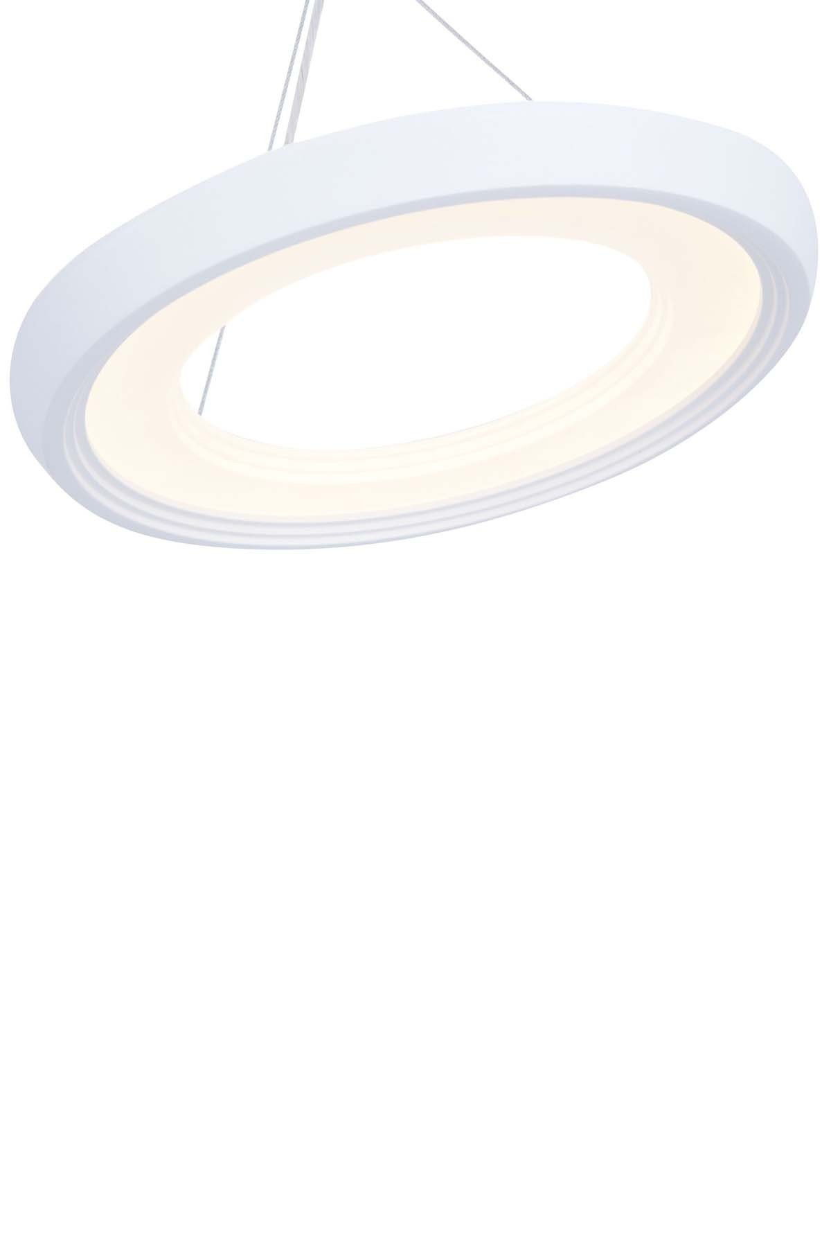   
                        Люстра FREYA (Німеччина) 18837    
                         у стилі хай-тек.  
                        Тип джерела світла: вбудовані світлодіоди led.                         Форма: коло.                         Кольори плафонів і підвісок: білий.                         Матеріал: метал, акрил.                          фото 4
