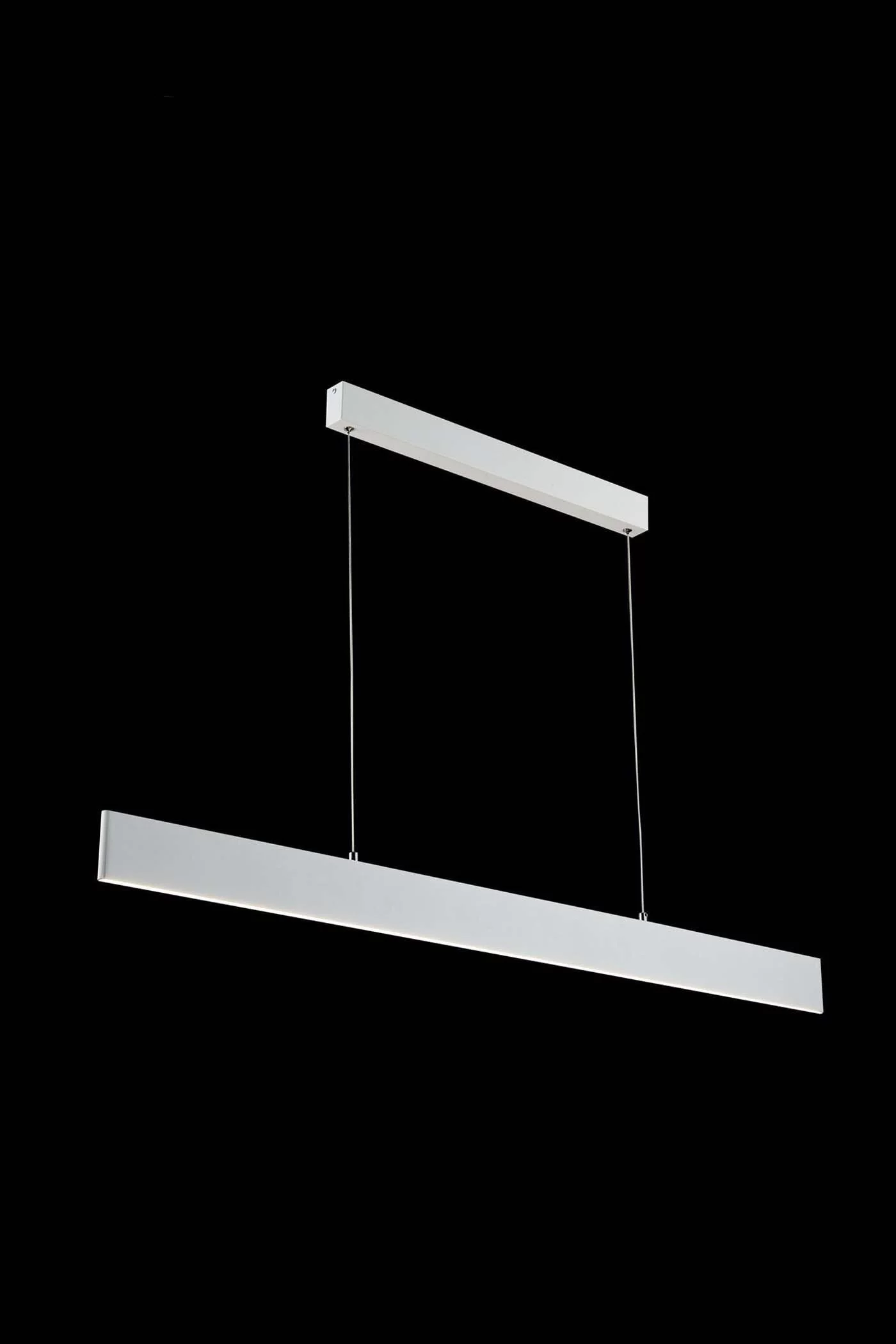   
                        Люстра MAYTONI (Німеччина) 18838    
                         у стилі хай-тек.  
                        Тип джерела світла: вбудовані світлодіоди led.                         Форма: прямокутник.                         Кольори плафонів і підвісок: білий.                         Матеріал: метал.                          фото 2