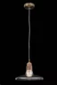   
                        
                        Люстра MAYTONI (Германия) 18841    
                         в стиле Модерн.  
                        Тип источника света: светодиодная лампа, сменная.                         Форма: Круг.                         Цвета плафонов и подвесок: Коричневый.                         Материал: Стекло.                          фото 2