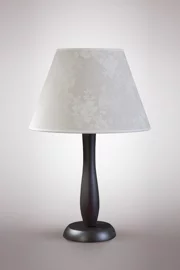   
                        Настільна лампа NB LIGHT (Україна) 18920    
                         у стилі Прованс, Флористика.  
                        Тип джерела світла: cвітлодіодні led, енергозберігаючі, розжарювання.                                                 Кольори плафонів і підвісок: Білий, Малюнок.                         Матеріал: Тканина.                          фото 1