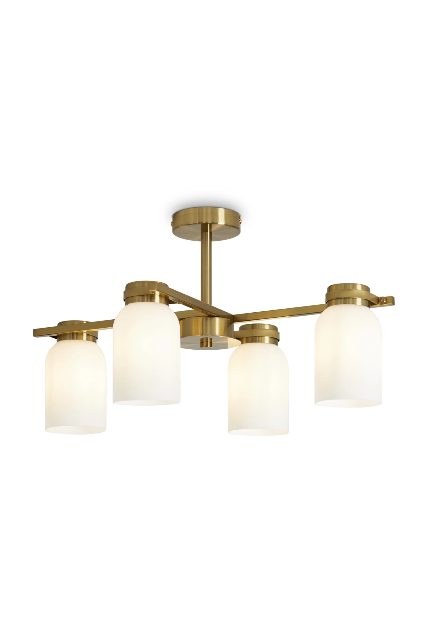 Люстра VASMAR (Україна) 18969    
                         У стилі Модерн.  
                        Тип джерела світла: світлодіодна лампа, змінна.                         Форма: Коло.                         Кольори плафонів і підвісок: Білий.                         Матеріал: Скло.                          фото 1