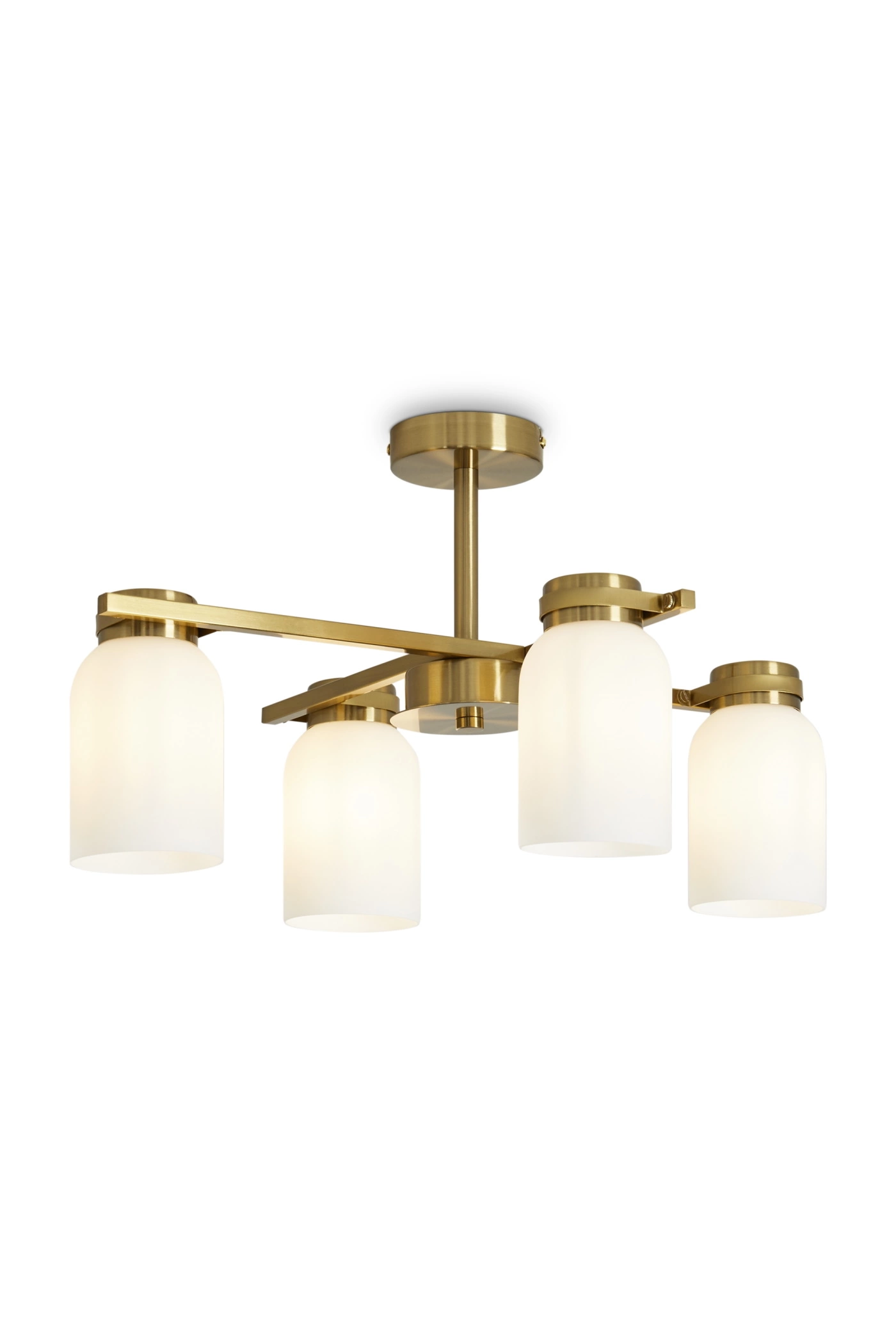 Люстра VASMAR (Україна) 18969    
                         У стилі Модерн.  
                        Тип джерела світла: світлодіодна лампа, змінна.                         Форма: Коло.                         Кольори плафонів і підвісок: Білий.                         Матеріал: Скло.                          фото 3