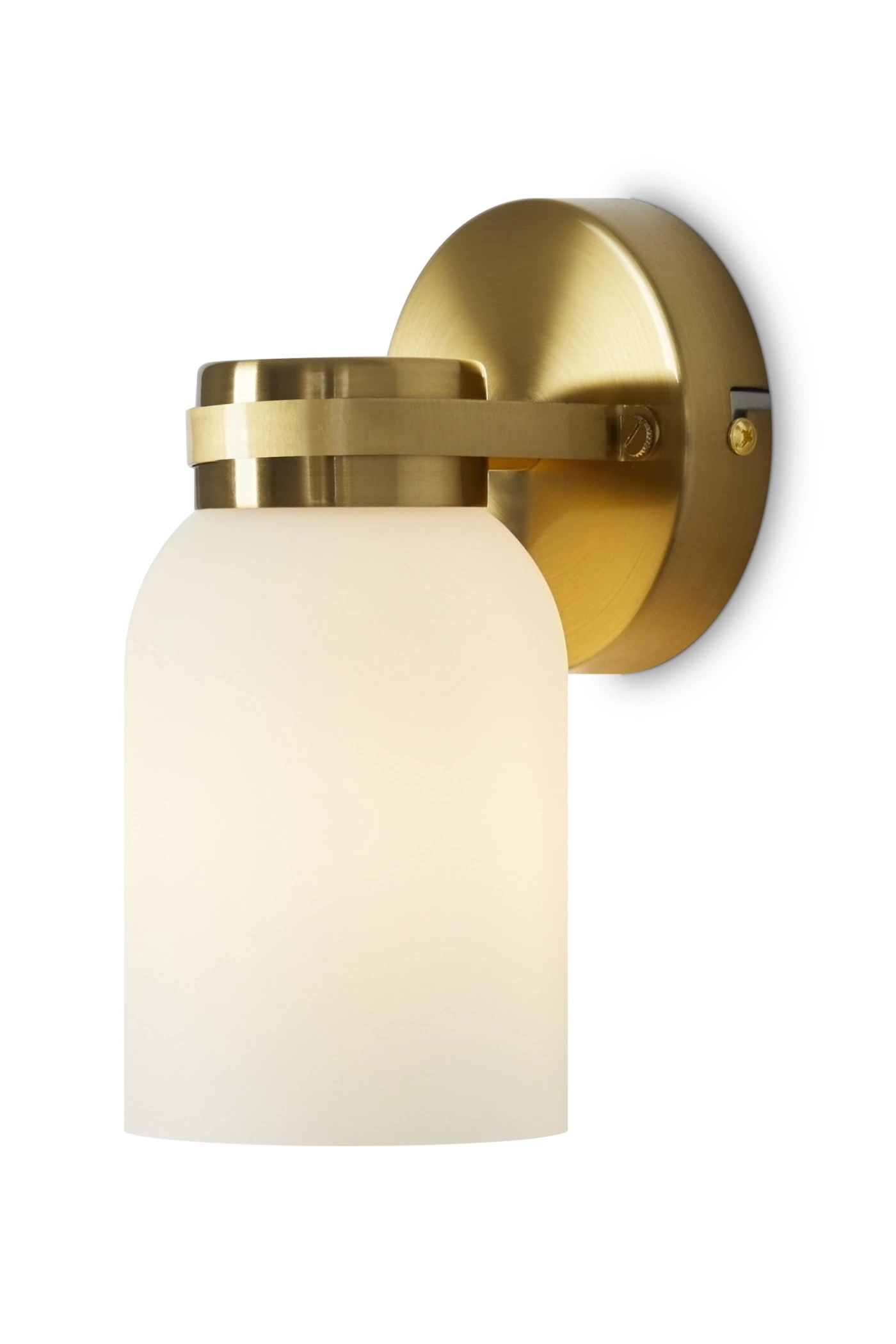   
                        
                        Бра VASMAR (Украина) 18971    
                         В стиле Модерн.  
                        Тип источника света: светодиодная лампа, сменная.                                                 Цвета плафонов и подвесок: Белый.                         Материал: Стекло.                          фото 1