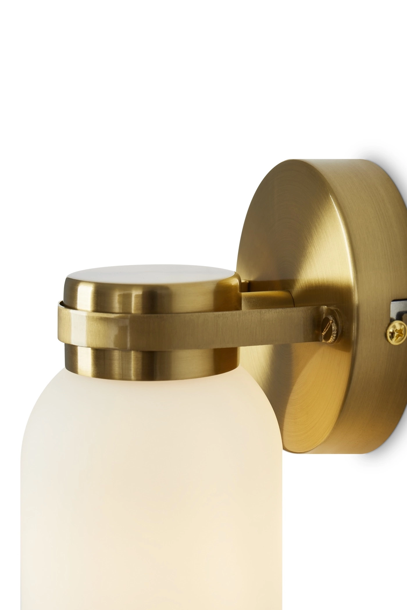   
                        
                        Бра VASMAR (Украина) 18971    
                         В стиле Модерн.  
                        Тип источника света: светодиодная лампа, сменная.                                                 Цвета плафонов и подвесок: Белый.                         Материал: Стекло.                          фото 5