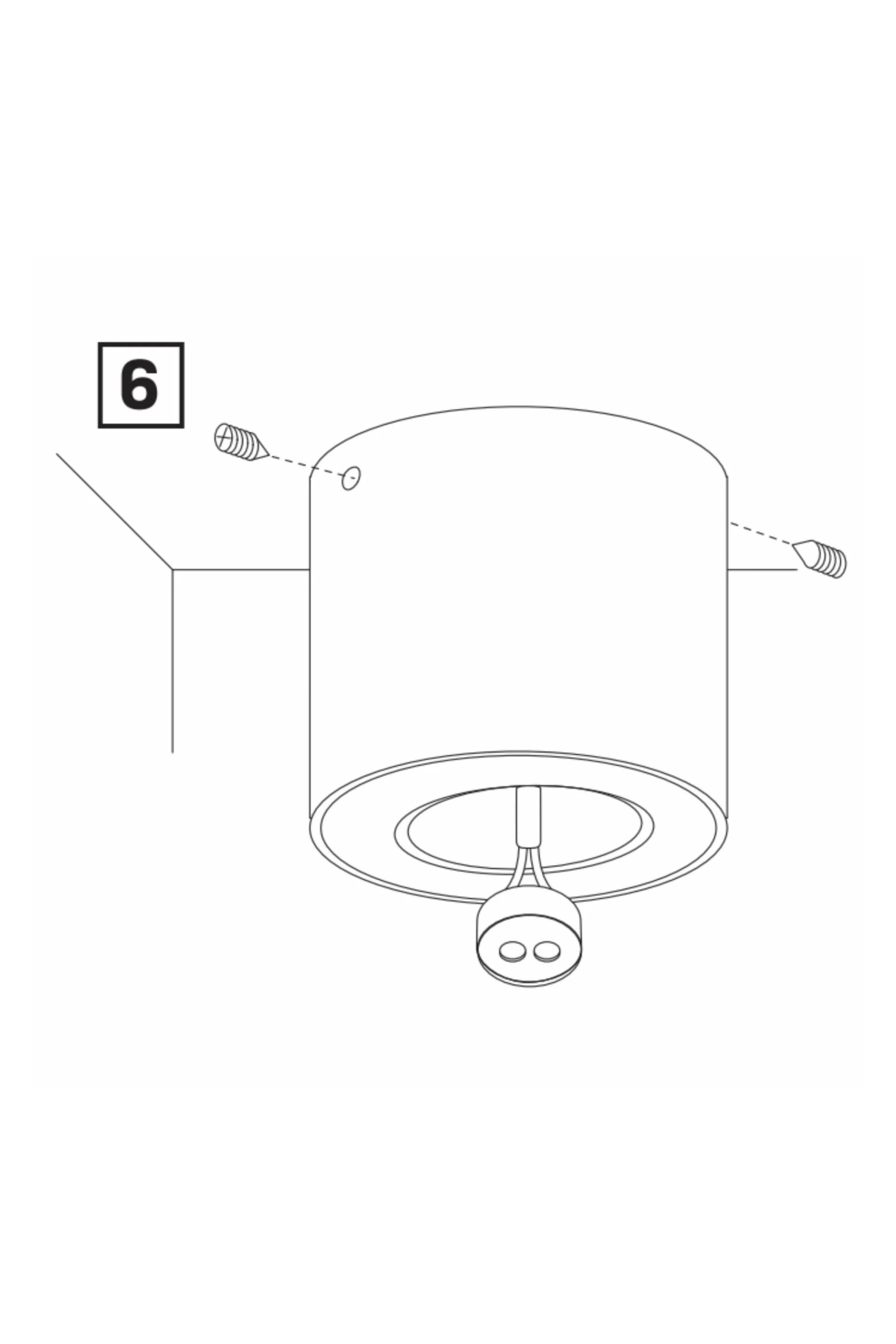 Точечный светильник GOLDLUX (Польша) 18978    
                         В стиле Хай-тек.  
                        Тип источника света: светодиодная лампа, сменная.                         Форма: Цилиндр.                         Цвета плафонов и подвесок: Белый, Золото.                         Материал: Алюминий.                          фото 13