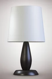   
                        Настільна лампа NB LIGHT (Україна) 19114    
                         у стилі модерн, кантрі.  
                        Тип джерела світла: cвітлодіодні led, енергозберігаючі, розжарювання.                                                 Кольори плафонів і підвісок: білий.                         Матеріал: тканина.                          фото 1