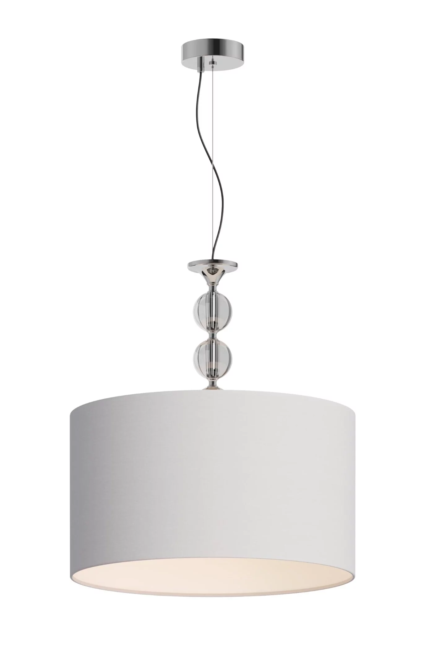   
                        
                        Люстра ZUMALINE (Польща) 19154    
                         у стилі Модерн.  
                        Тип джерела світла: світлодіодна лампа, змінна.                         Форма: Циліндр.                         Кольори плафонів і підвісок: Білий.                         Матеріал: Тканина.                          фото 1