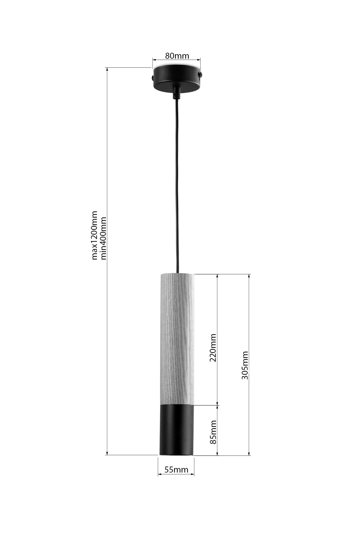   
                        
                        Люстра NB LIGHT (Україна) 19222    
                         У стилі Скандинавський.  
                        Тип джерела світла: світлодіодна лампа, змінна.                         Форма: Циліндр.                         Кольори плафонів і підвісок: Коричневий, Чорний.                         Матеріал: Дерево, Метал.                          фото 2