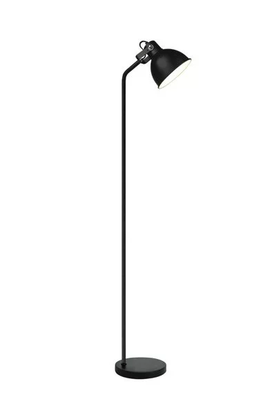   
                        
                        Торшер ZUMALINE (Польща) 19292    
                         у стилі Лофт.  
                        Тип джерела світла: світлодіодна лампа, змінна.                                                 Кольори плафонів і підвісок: Чорний.                         Матеріал: Метал.                          фото 1