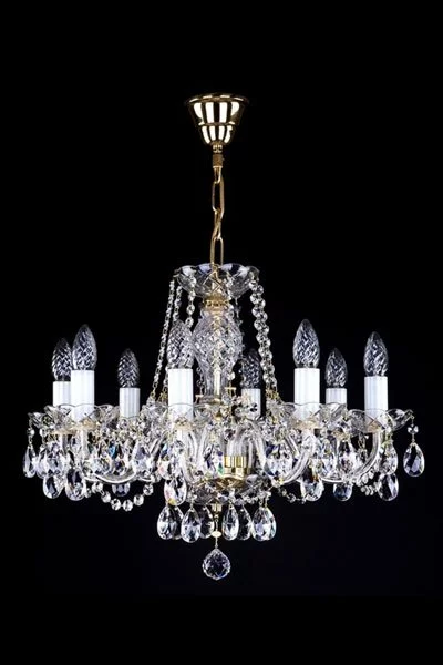   
                        
                        Кришталева люстра ARTGLASS (Чехія) 19293    
                         У стилі Класика.  
                        Тип джерела світла: світлодіодна лампа, змінна.                         Форма: Коло.                         Кольори плафонів і підвісок: Прозорий.                         Матеріал: Кришталь.                          фото 1