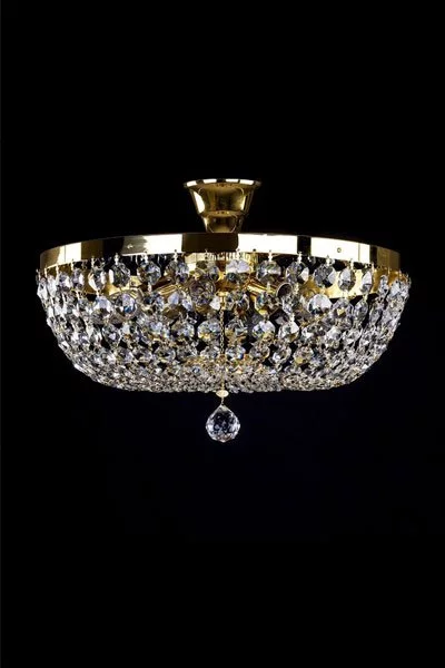   
                        
                        Кришталева люстра ARTGLASS (Чехія) 19328    
                         У стилі Класика.  
                        Тип джерела світла: світлодіодна лампа, змінна.                         Форма: Коло.                         Кольори плафонів і підвісок: Прозорий.                         Матеріал: Кришталь.                          фото 1