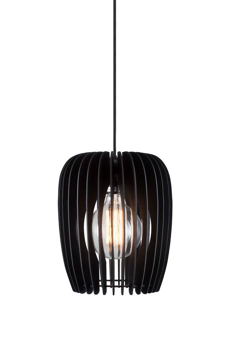  
                        
                        Люстра NORDLUX (Данія) 19431    
                         у стилі Кантрі.  
                        Тип джерела світла: світлодіодна лампа, змінна.                         Форма: Коло.                         Кольори плафонів і підвісок: Чорний.                         Матеріал: Дерево.                          фото 1