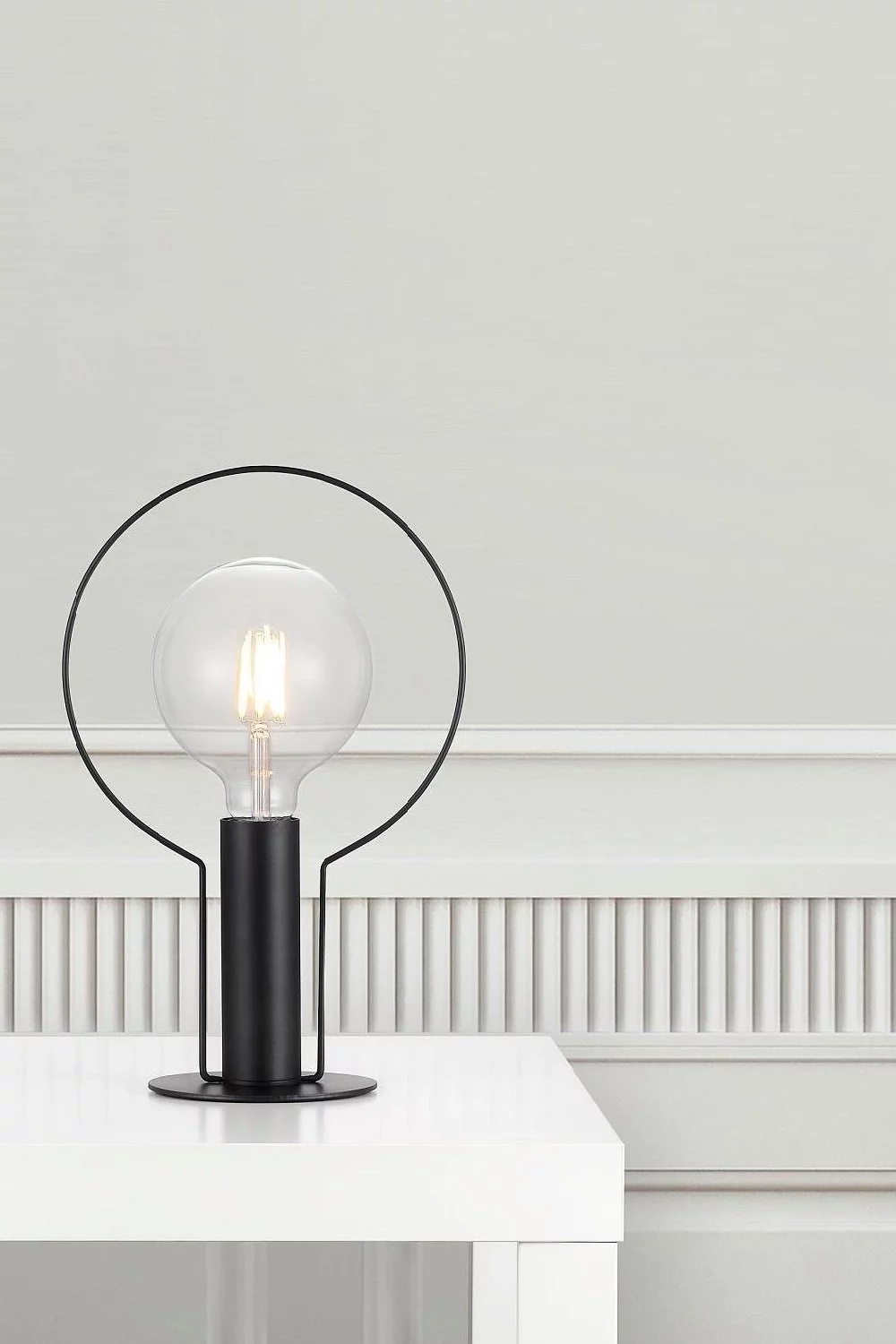   
                        
                        Настільна лампа NORDLUX (Данія) 19633    
                         у стилі Модерн, Хай-тек.  
                        Тип джерела світла: світлодіодна лампа, змінна.                                                                                                  фото 3