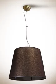   
                        
                        Люстра NB LIGHT (Украина) 19677    
                         в стиле Модерн.  
                        Тип источника света: светодиодная лампа, сменная.                         Форма: Круг.                         Цвета плафонов и подвесок: Коричневый.                         Материал: Ткань.                          фото 1