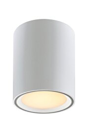   
                        Точковий світильник NORDLUX (Данія) 19938    
                         у стилі модерн.  
                        Тип джерела світла: вбудовані світлодіоди led.                         Форма: коло.                         Кольори плафонів і підвісок: білий.                         Матеріал: пластик.                          фото 1