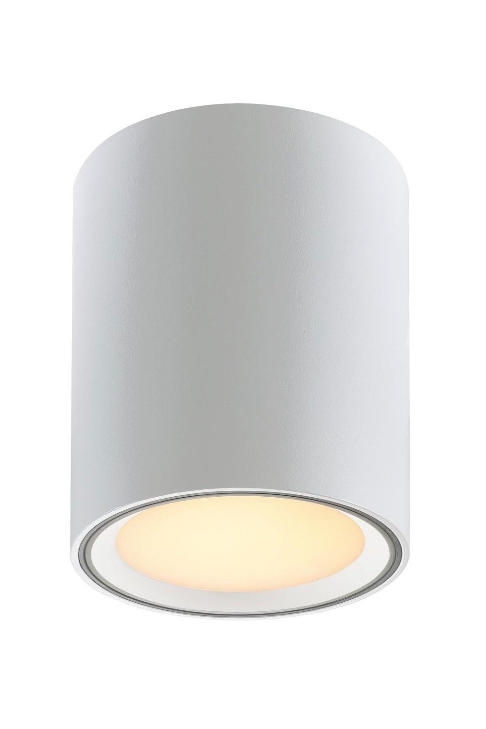   
                        Точковий світильник NORDLUX (Данія) 19938    
                         у стилі модерн.  
                        Тип джерела світла: вбудовані світлодіоди led.                         Форма: коло.                         Кольори плафонів і підвісок: білий.                         Матеріал: пластик.                          фото 1