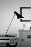   
                        
                        Настольная лампа NORDLUX (Дания) 19986    
                         в стиле Лофт.  
                        Тип источника света: светодиодная лампа, сменная.                                                 Цвета плафонов и подвесок: Черный.                         Материал: Металл.                          фото 2
