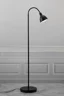   
                        Торшер NORDLUX  (Дания) 20003    
                         в стиле Лофт.  
                        Тип источника света: светодиодная лампа, сменная.                                                 Цвета плафонов и подвесок: Черный.                         Материал: Металл.                          фото 3
