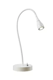   
                        
                        Настольная лампа NORDLUX (Дания) 20018    
                         в стиле Скандинавский.  
                        Тип источника света: встроенный led-модуль, несъемный.                                                 Цвета плафонов и подвесок: Белый.                         Материал: Металл.                          фото 1