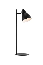   
                        
                        Настольная лампа NORDLUX (Дания) 20037    
                         в стиле Лофт, Хай-тек.  
                        Тип источника света: светодиодная лампа, сменная.                                                 Цвета плафонов и подвесок: Черный.                         Материал: Металл.                          фото 1