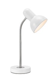   
                        Настільна лампа NORDLUX (Данія) 20051    
                         у стилі скандинавський.  
                        Тип джерела світла: cвітлодіодні led, енергозберігаючі, розжарювання.                                                 Кольори плафонів і підвісок: білий.                         Матеріал: метал.                          фото 1