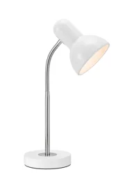   
                        
                        Настольная лампа NORDLUX (Дания) 20051    
                         в стиле Скандинавский.  
                        Тип источника света: светодиодная лампа, сменная.                                                 Цвета плафонов и подвесок: Белый.                         Материал: Металл.                          фото 1