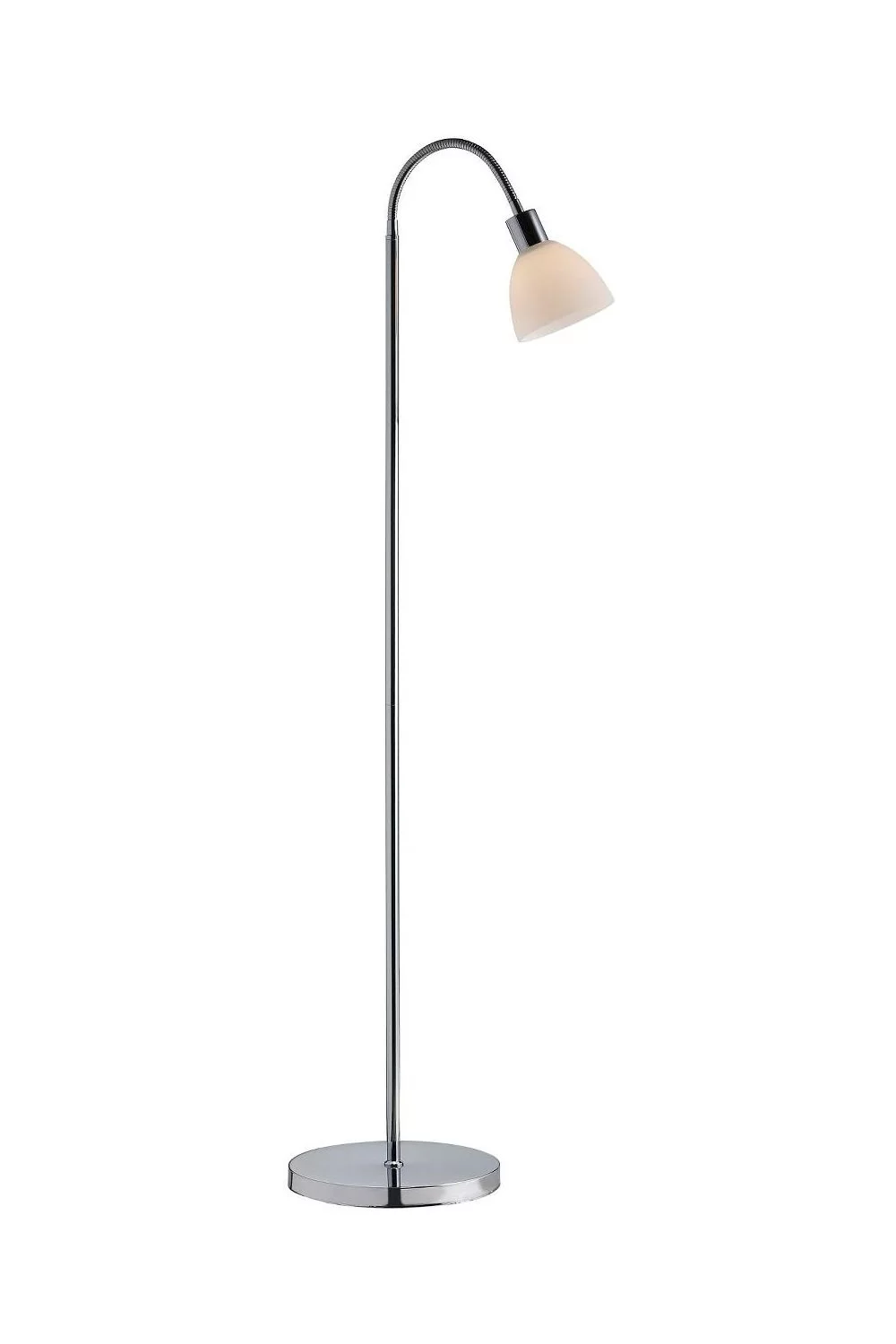   
                        
                        Торшер NORDLUX (Данія) 20096    
                         у стилі Модерн.  
                        Тип джерела світла: світлодіодна лампа, змінна.                                                 Кольори плафонів і підвісок: Білий.                         Матеріал: Скло.                          фото 1