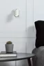   
                        Бра NORDLUX (Данія) 20129    
                         у стилі Скандинавський.  
                        Тип джерела світла: світлодіодна лампа, змінна.                                                 Кольори плафонів і підвісок: Білий.                         Матеріал: Скло.                          фото 2