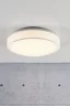   
                        Светильник потолочный NORDLUX  (Дания) 20138    
                         в стиле Скандинавский.  
                        Тип источника света: встроенный led-модуль, несъемный.                         Форма: Круг.                         Цвета плафонов и подвесок: Белый.                         Материал: Акрил.                          фото 2