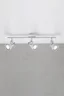   
                        Светильник NORDLUX  (Дания) 20142    
                         в стиле Скандинавский.  
                        Тип источника света: светодиодная лампа, сменная.                         Форма: Прямоугольник.                         Цвета плафонов и подвесок: Белый.                         Материал: Металл.                          фото 2