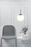   
                        
                        Люстра NORDLUX (Дания) 20190    
                         в стиле Модерн.  
                        Тип источника света: светодиодная лампа, сменная.                         Форма: Сфера.                         Цвета плафонов и подвесок: Белый.                         Материал: Стекло.                          фото 2