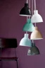   
                        Люстра NORDLUX  (Дания) 20203    
                         в стиле Лофт, Скандинавский.  
                        Тип источника света: светодиодная лампа, сменная.                         Форма: Круг.                         Цвета плафонов и подвесок: Зеленый.                         Материал: Металл.                          фото 2