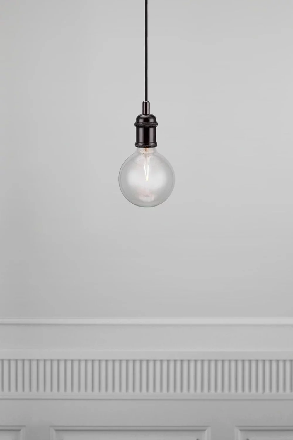   
                        Люстра NORDLUX  (Дания) 20205    
                         в стиле Лофт.  
                        Тип источника света: светодиодная лампа, сменная.                         Форма: Круг.                                                                          фото 2