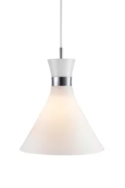   
                        
                        Люстра NORDLUX (Данія) 20241    
                         у стилі Скандинавський.  
                        Тип джерела світла: світлодіодна лампа, змінна.                         Форма: Коло.                         Кольори плафонів і підвісок: Білий.                         Матеріал: Скло.                          фото 1