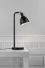   
                        
                        Настільна лампа NORDLUX (Данія) 20242    
                         у стилі Лофт.  
                        Тип джерела світла: світлодіодна лампа, змінна.                                                 Кольори плафонів і підвісок: Чорний.                         Матеріал: Метал.                          фото 2